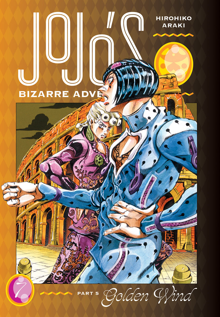 JoJos Bizarre Adventure Part 5 Golden Wind Vol 7 HC