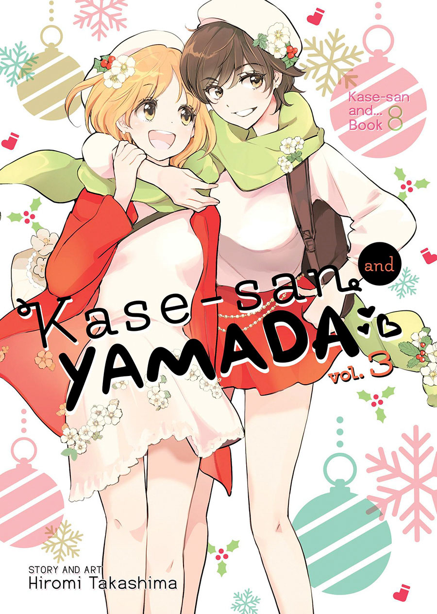 Kase-San And Yamada Vol 3 GN