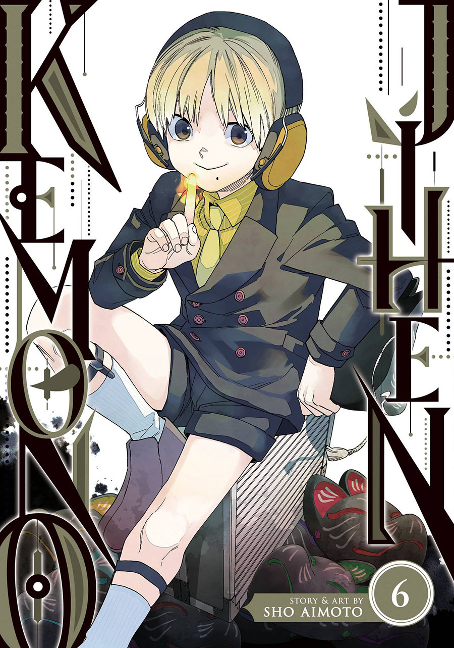 Kemono Jihen Vol 6 GN