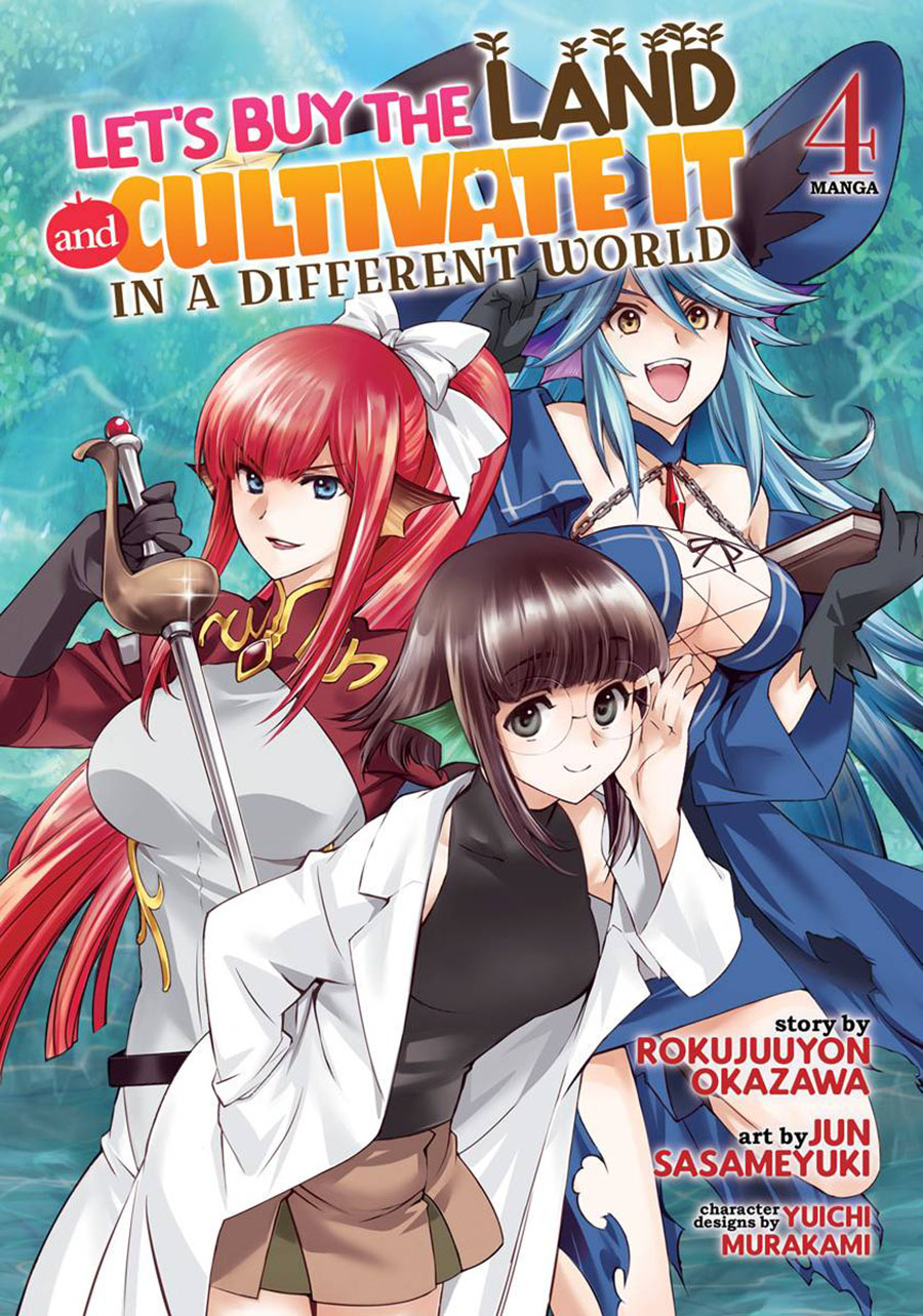Lets Buy The Land And Cultivate It In A Different World Vol 4 GN