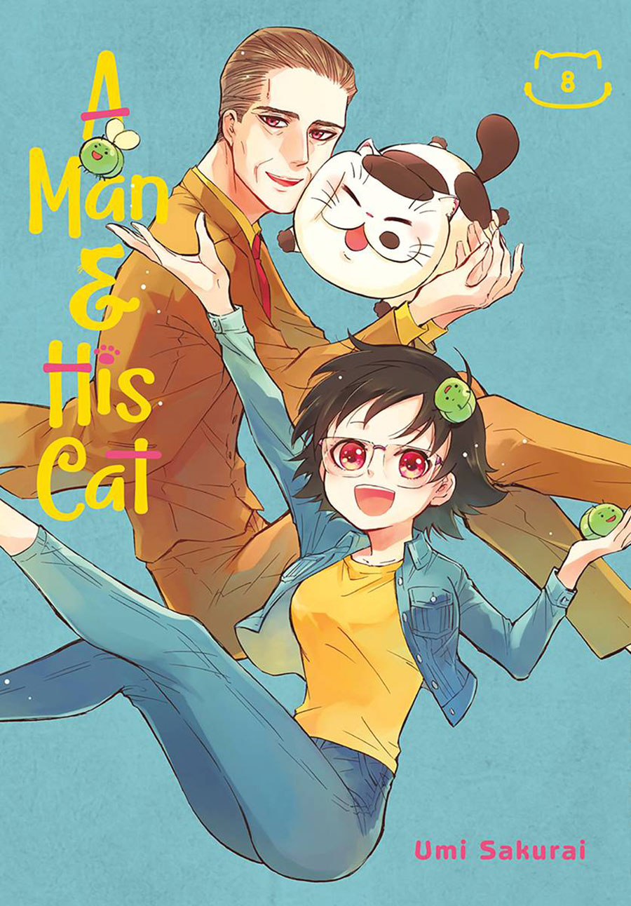 Man And His Cat Vol 8 GN