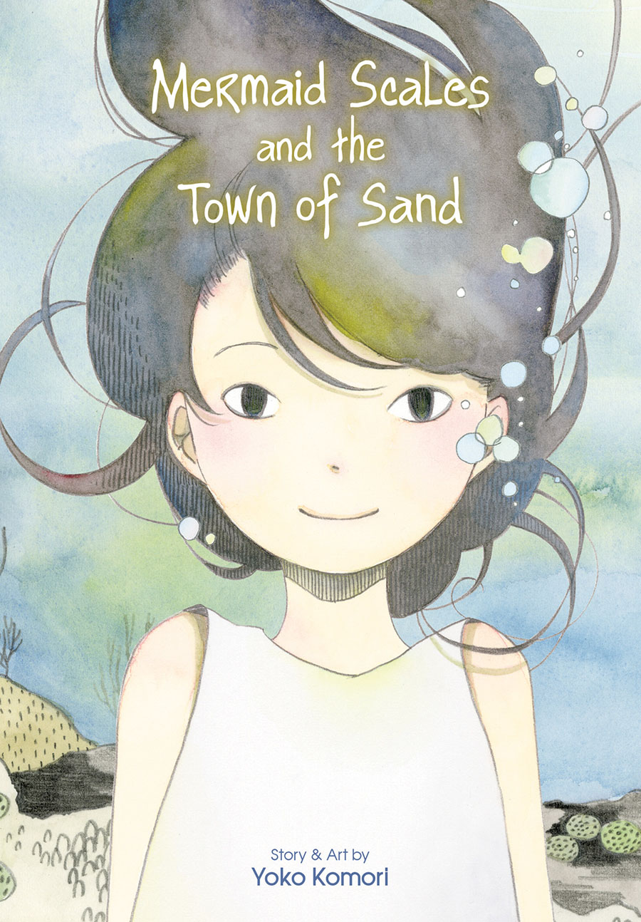 Mermaid Scales And The Town Of Sand GN