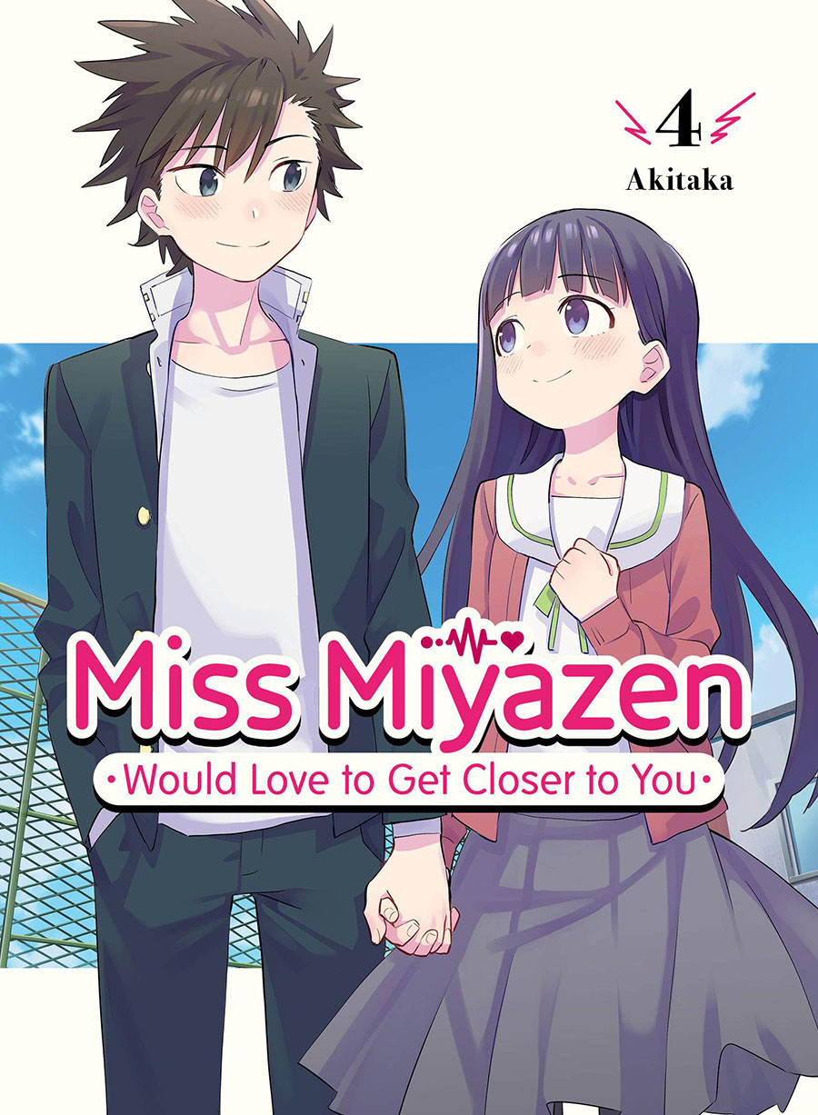 Miss Miyazen Would Love To Get Closer To You Vol 4 GN