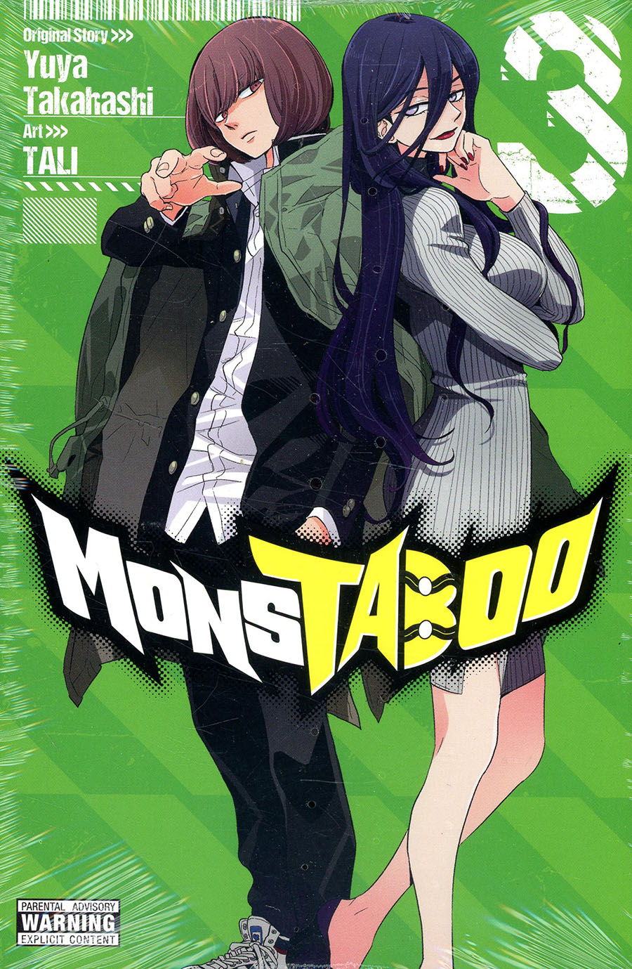 Monstaboo Vol 3 GN