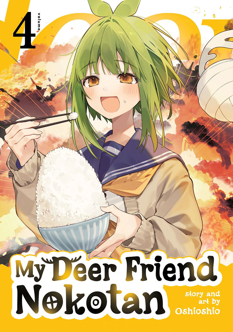 My Deer Friend Nokotan Vol 4 GN