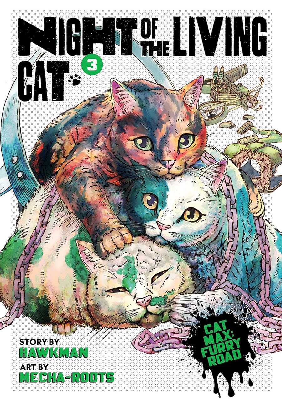 Night Of The Living Cat Vol 3 GN