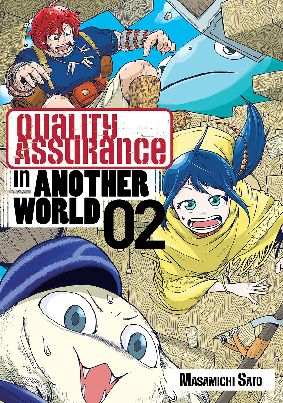 Quality Assurance In Another World Vol 2 GN