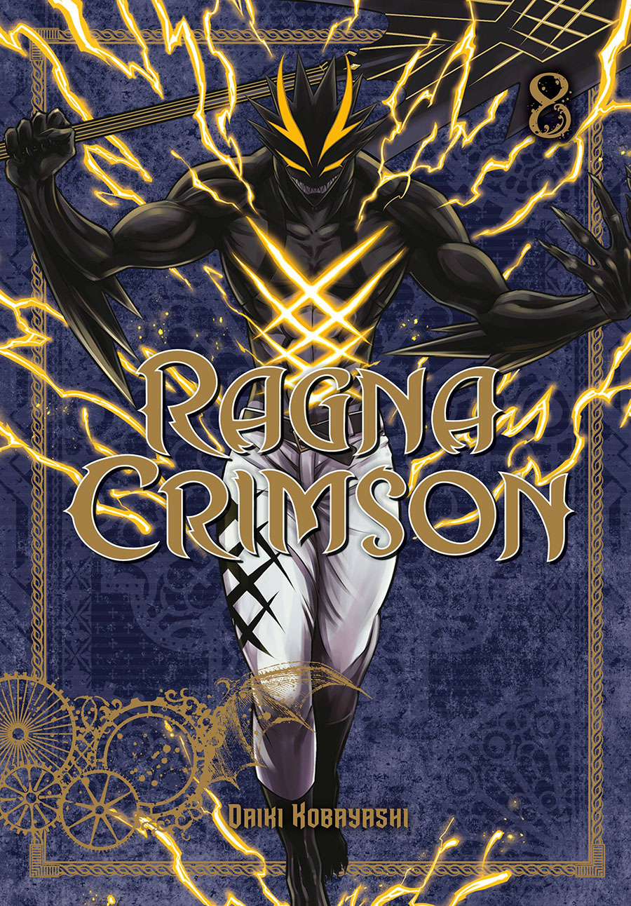 Ragna Crimson Vol 8 GN