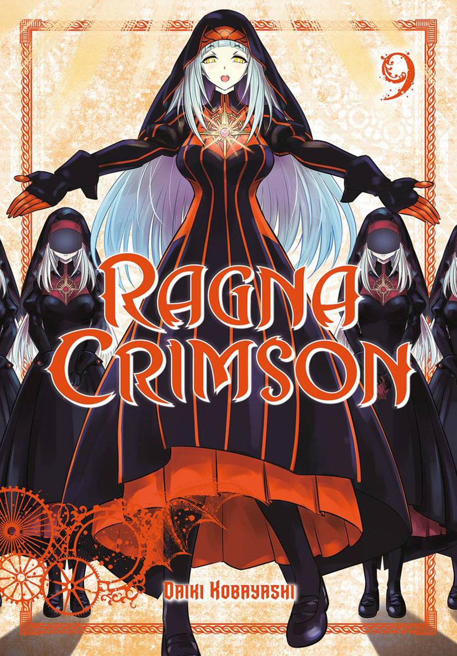 Ragna Crimson Vol 9 GN