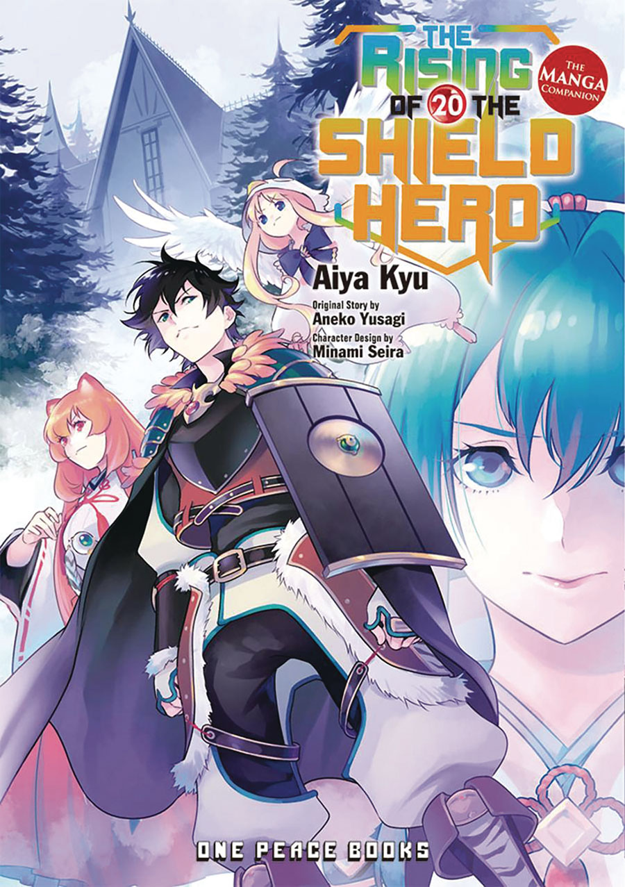 Rising Of The Shield Hero Manga Companion Vol 20 GN