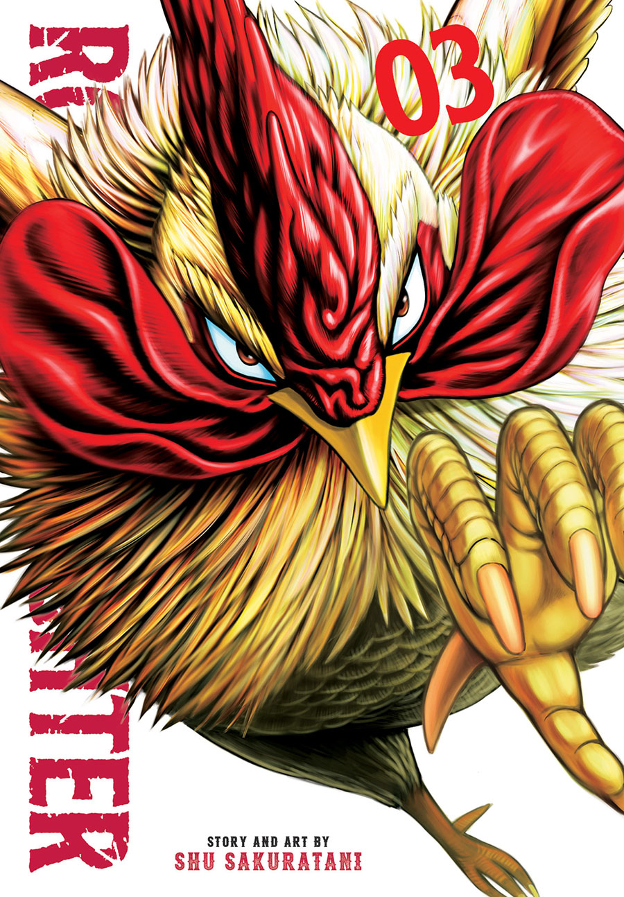 Rooster Fighter Vol 3 GN