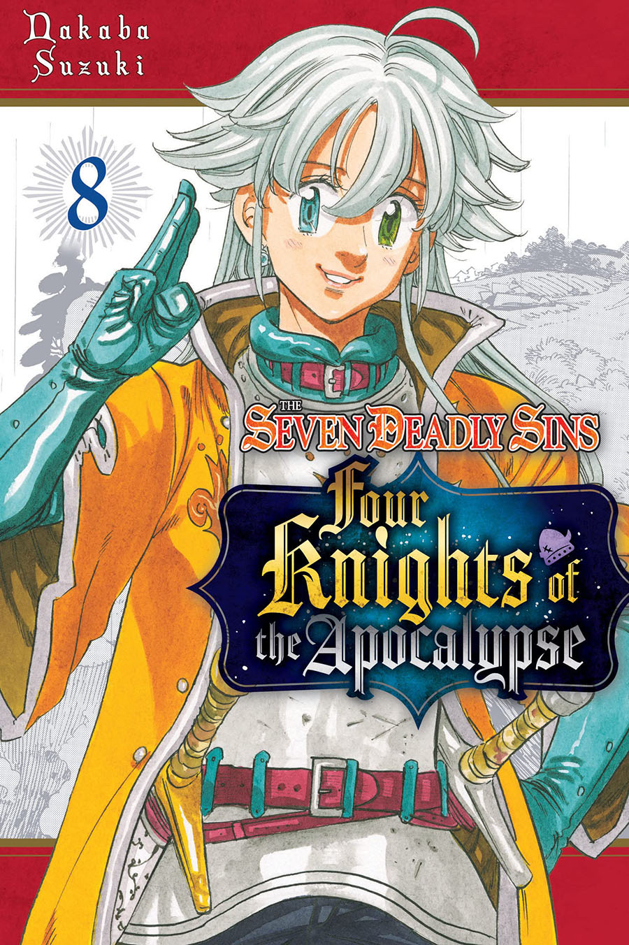 Seven Deadly Sins Four Knights Of The Apocalypse Vol 8 GN