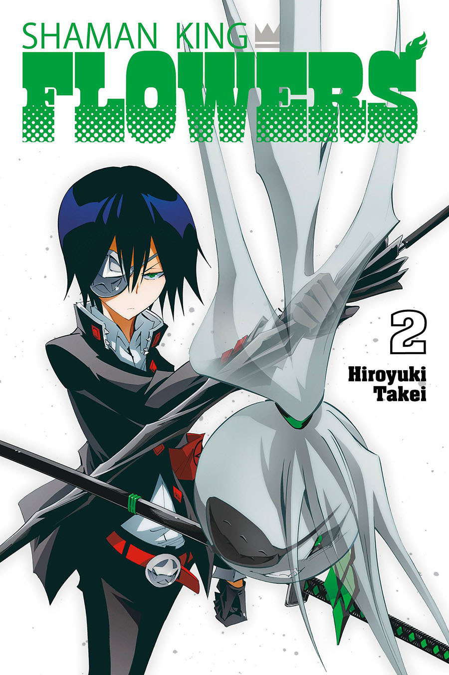 Shaman King Flowers Vol 2 GN