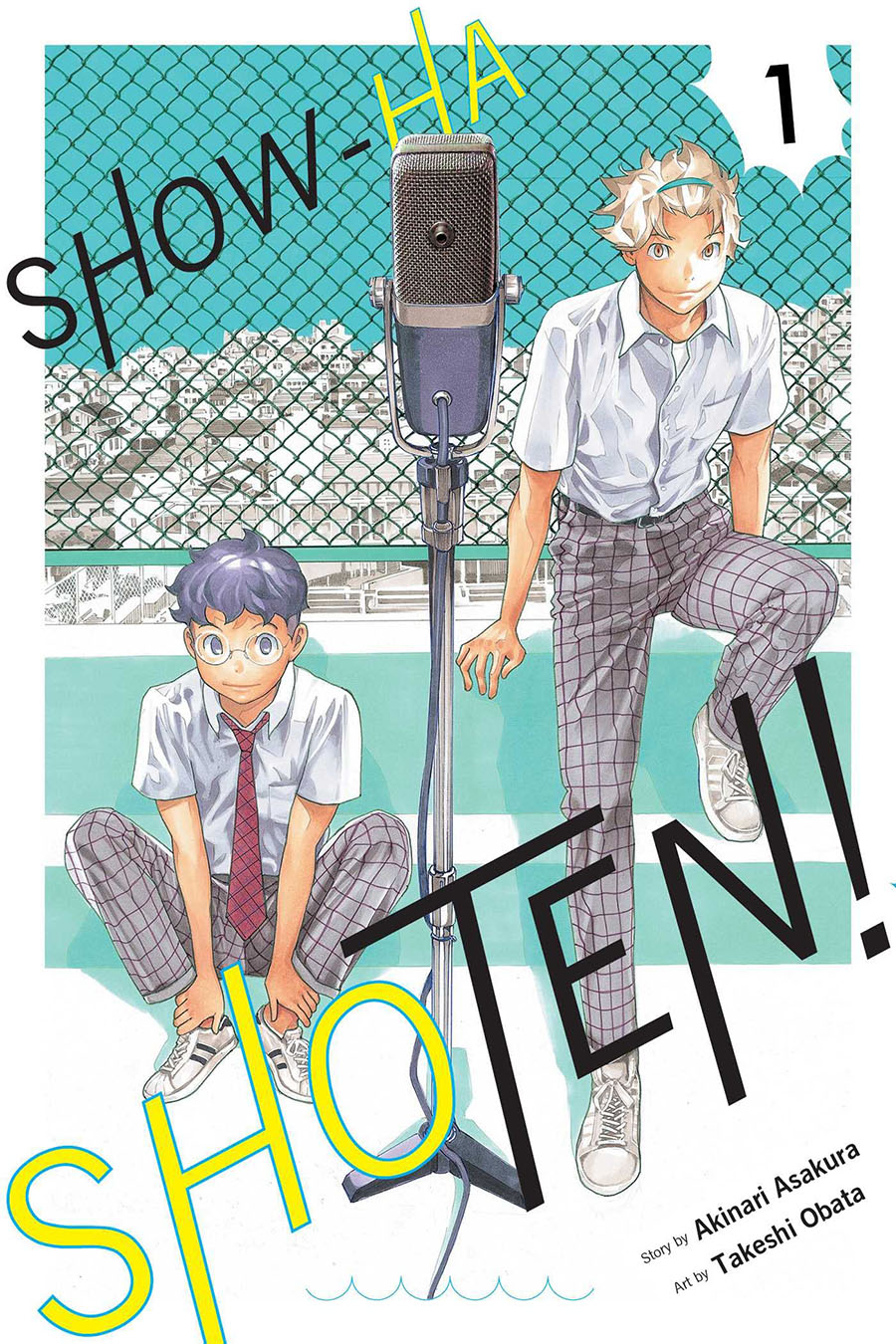 Show-Ha Shoten Vol 1 GN