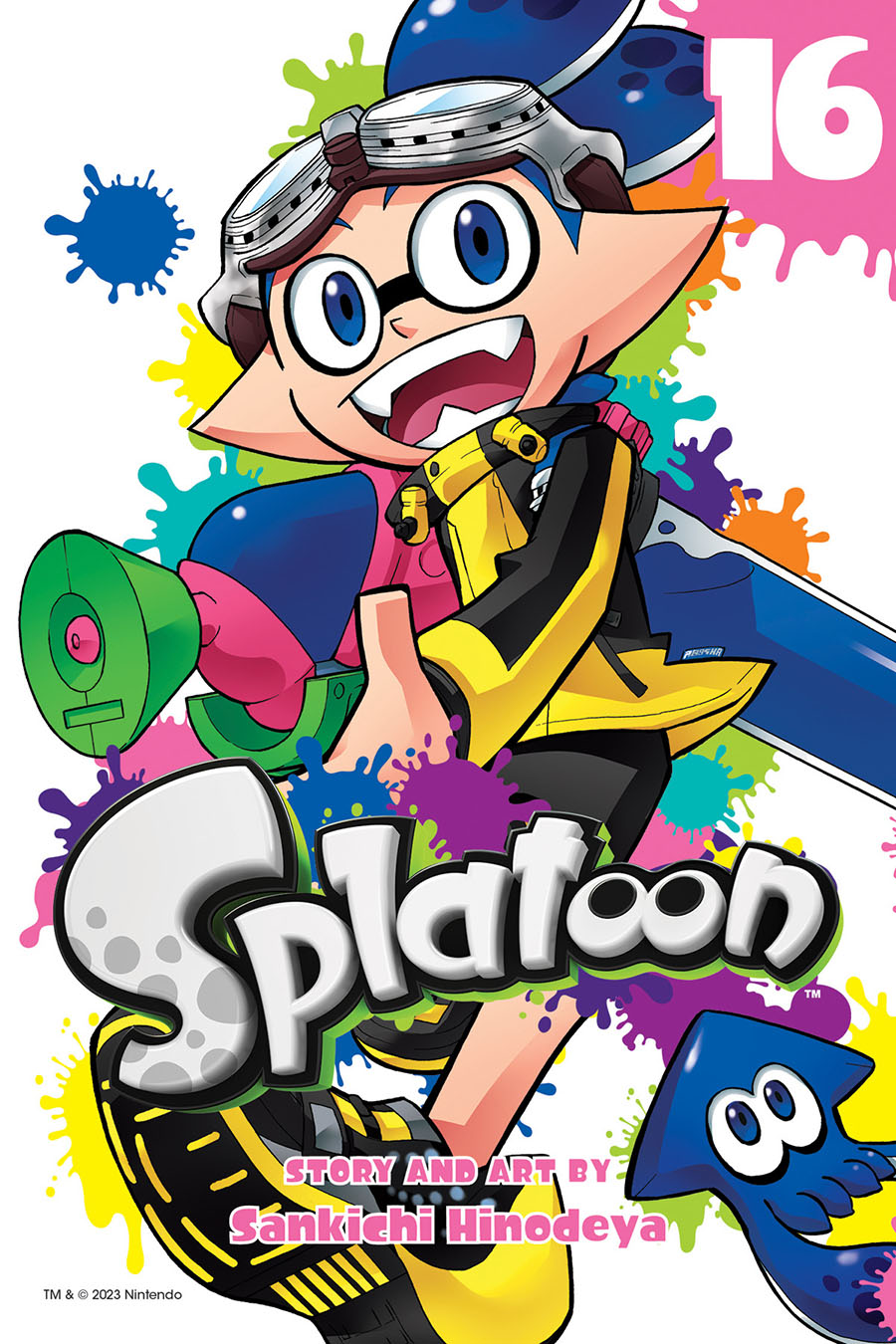 Splatoon Vol 16 GN
