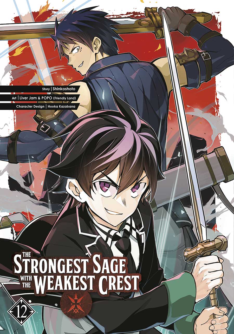 Strongest Sage With The Weakest Crest Vol 12 GN