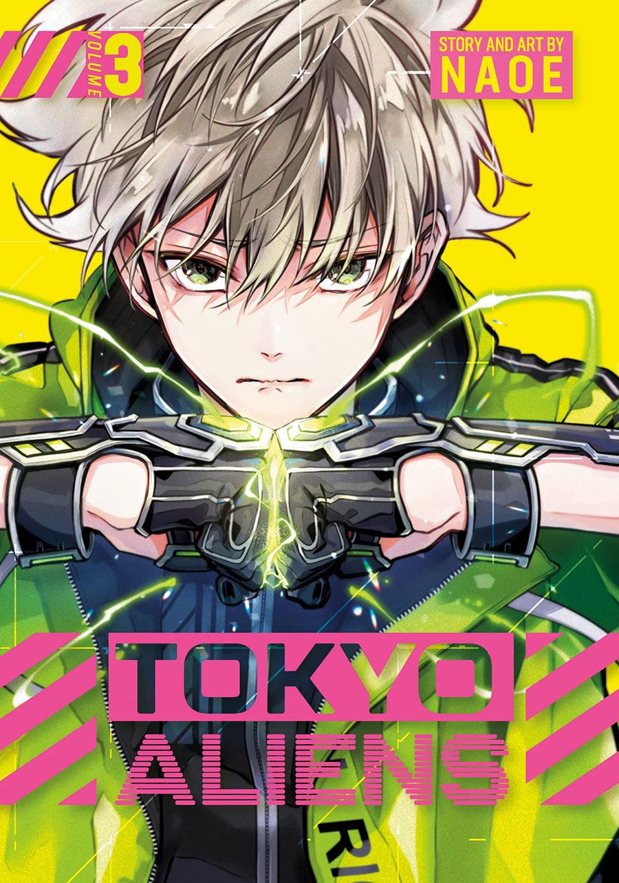 Tokyo Aliens Vol 3 GN