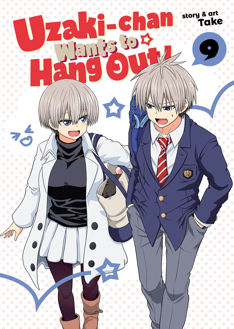 Uzaki-Chan Wants To Hang Out Vol 9 GN