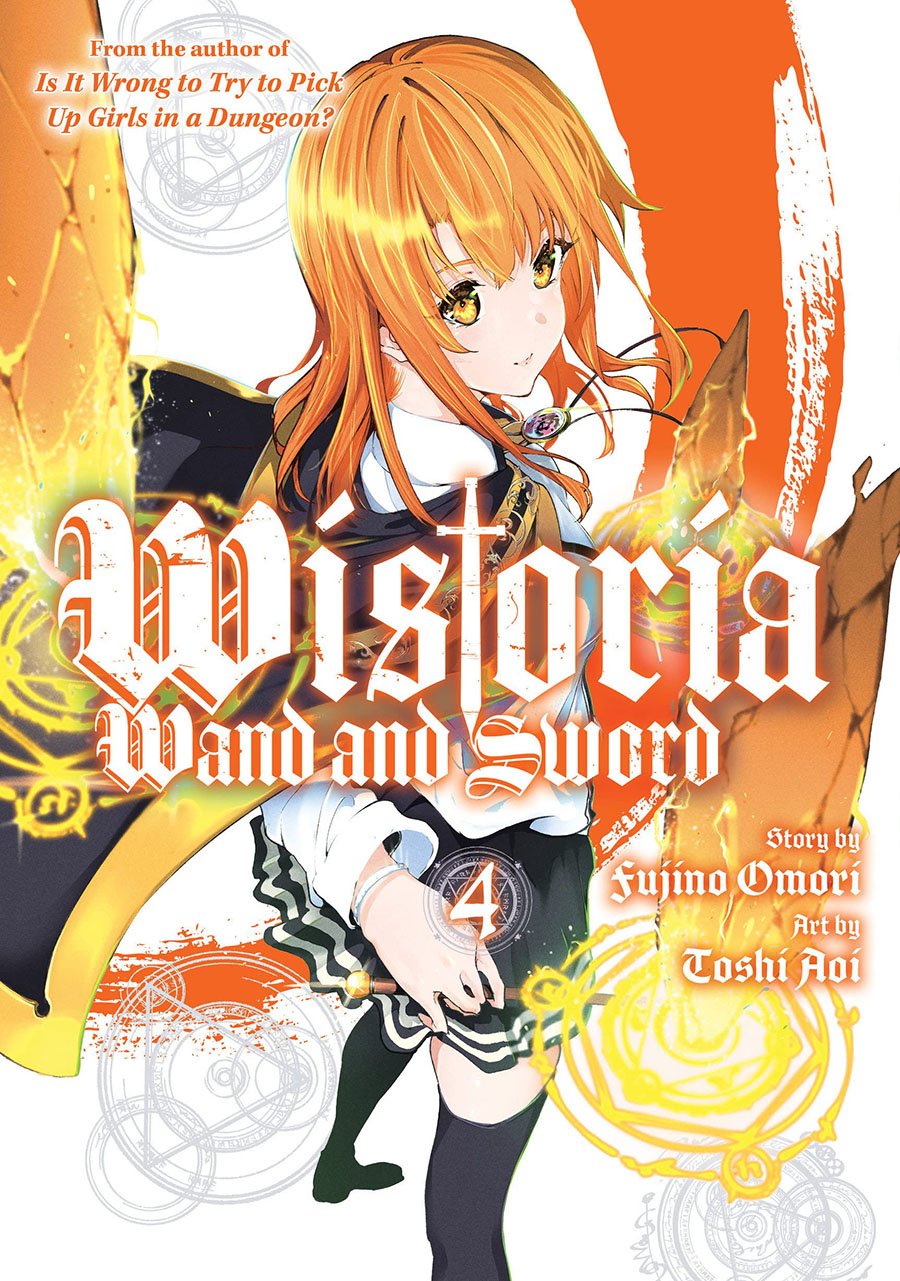 Wistoria Wand And Sword Vol 4 GN