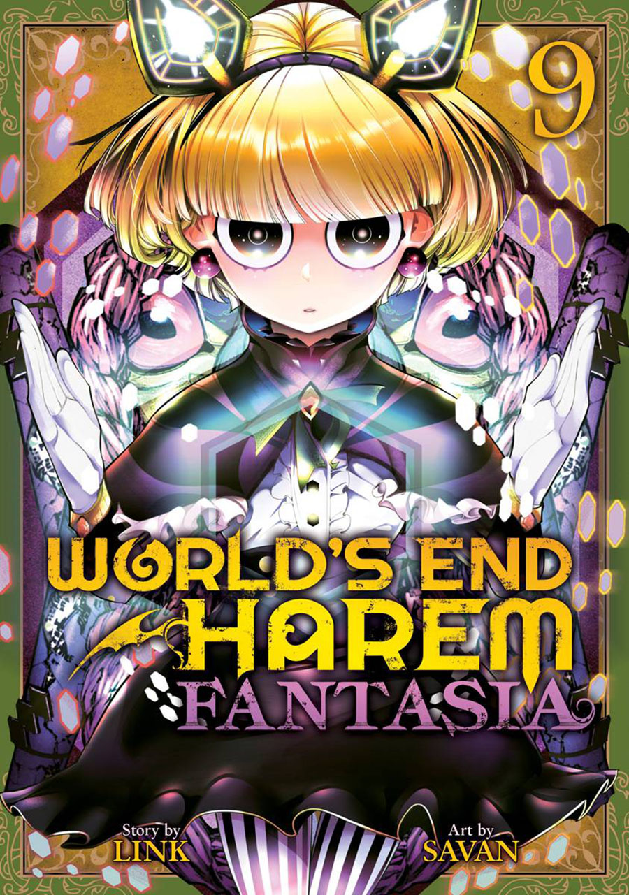Worlds End Harem Fantasia Vol 9 GN