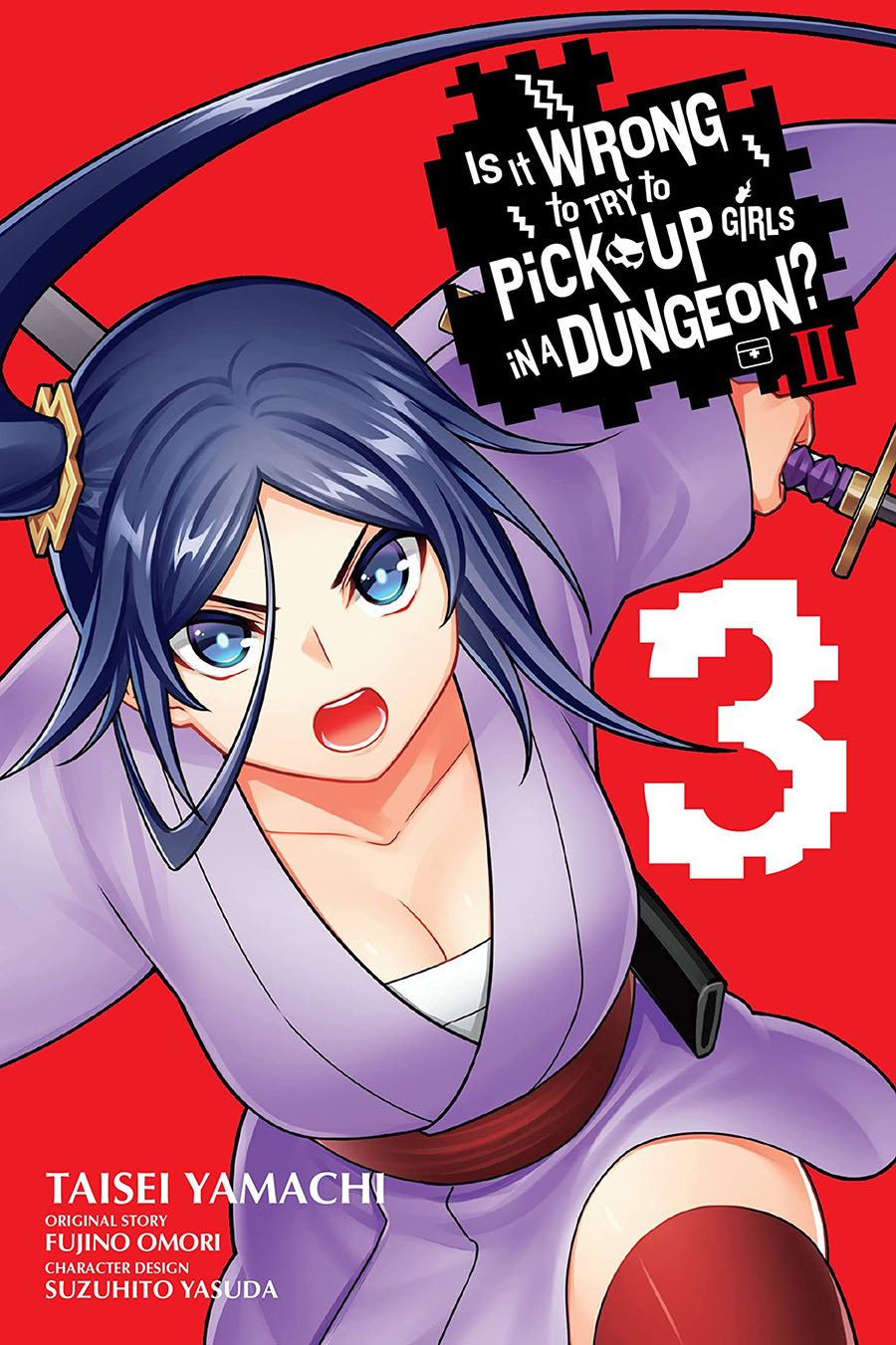 Is It Wrong To Try To Pick Up Girls In A Dungeon II Vol 3 GN