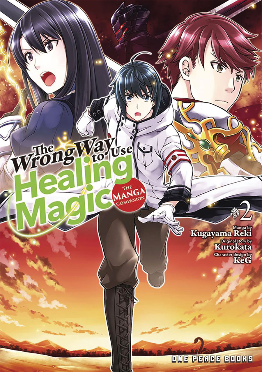 Wrong Way To Use Healing Magic Manga Companion Vol 2 GN