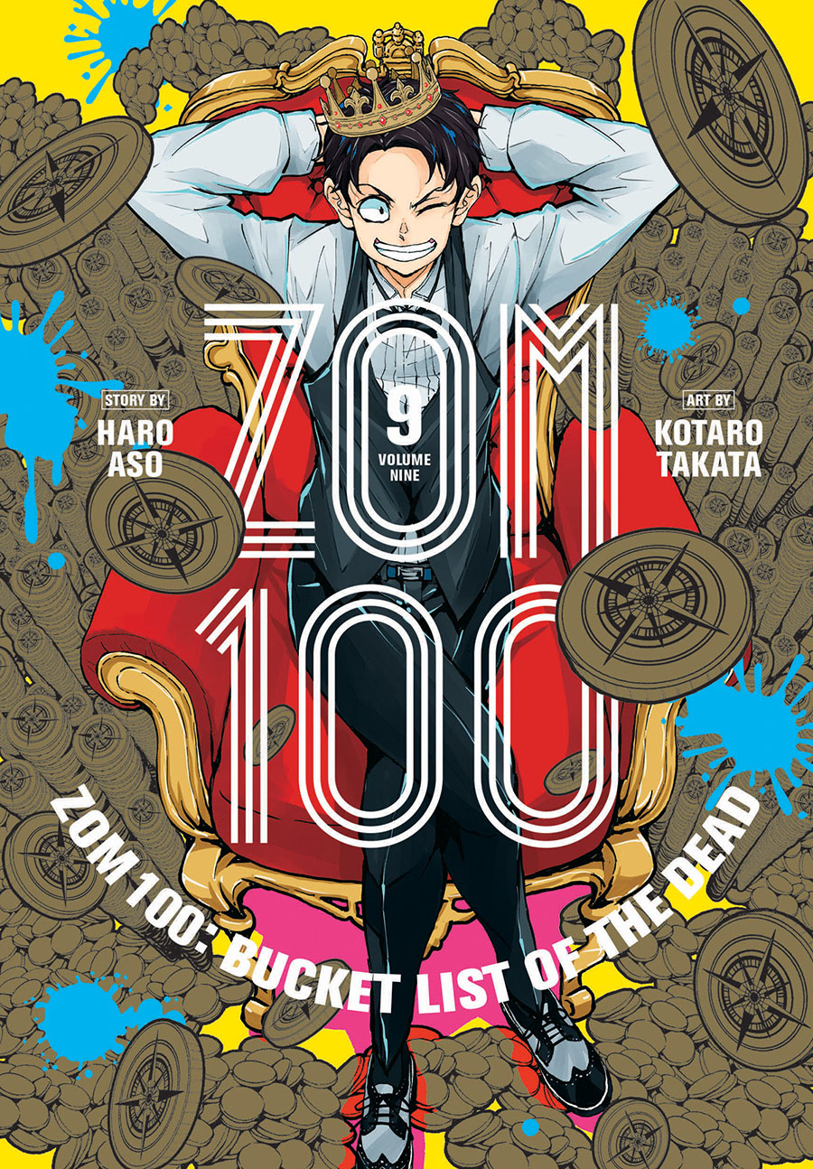 Zom 100 Bucket List Of The Dead Vol 9 GN