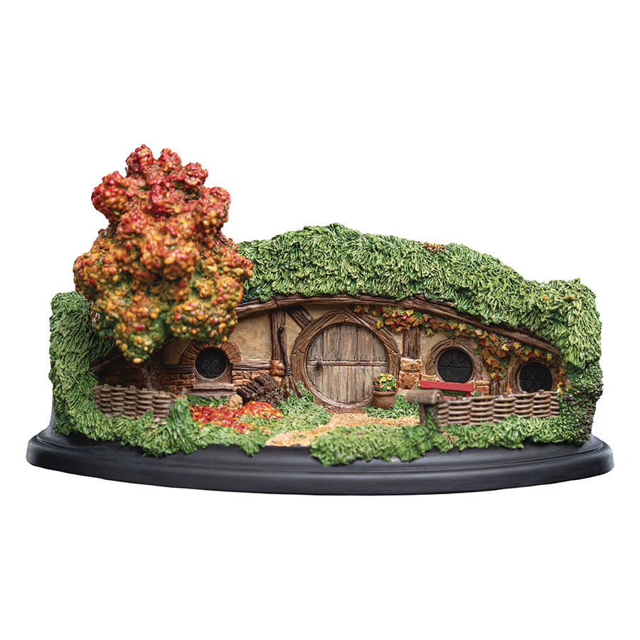 Hobbit Hobbit Hole 18 Gardens Small Statue