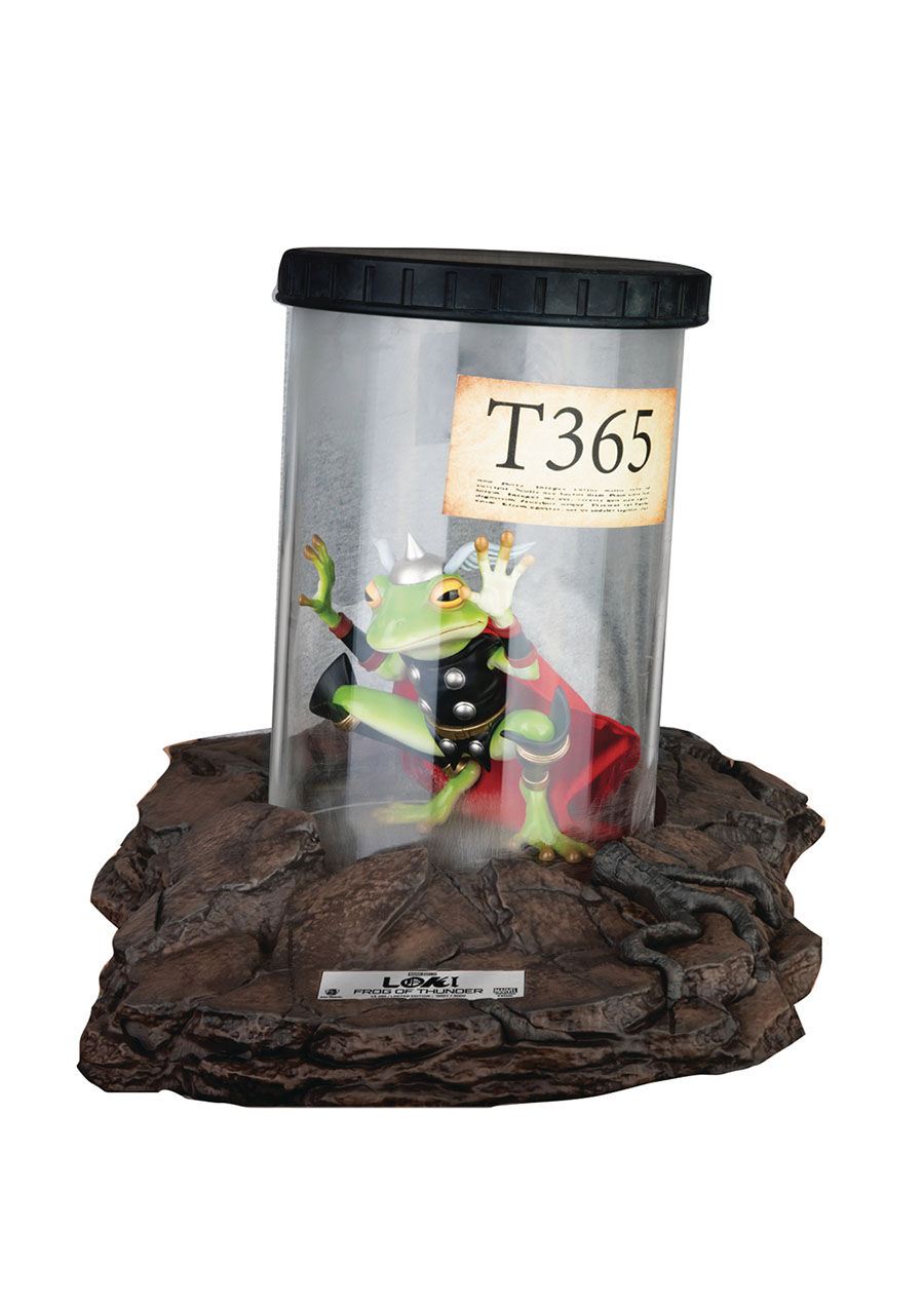 Marvel LS-086 Loki Frog Of Thunder Life-Size Statue