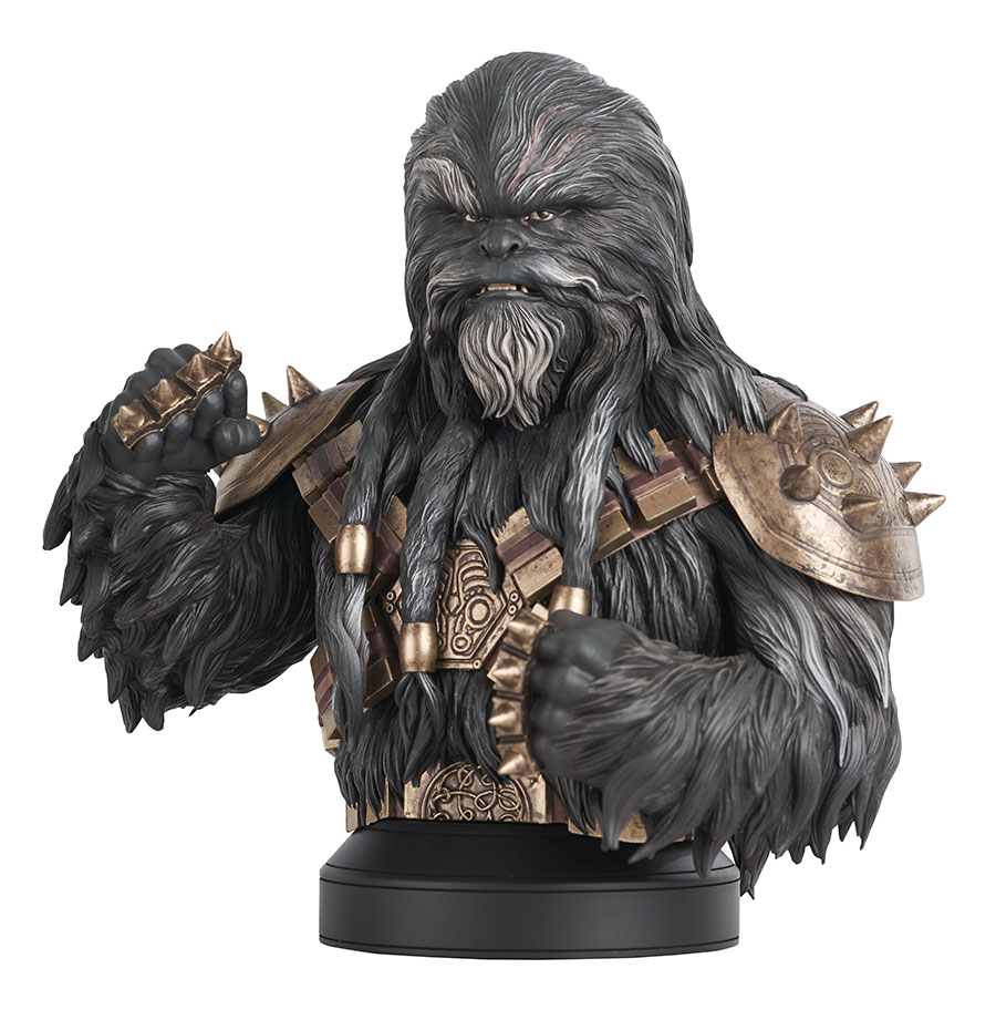 Star Wars Book Of Boba Feet Krrsantan 1/6 Scale Mini Bust