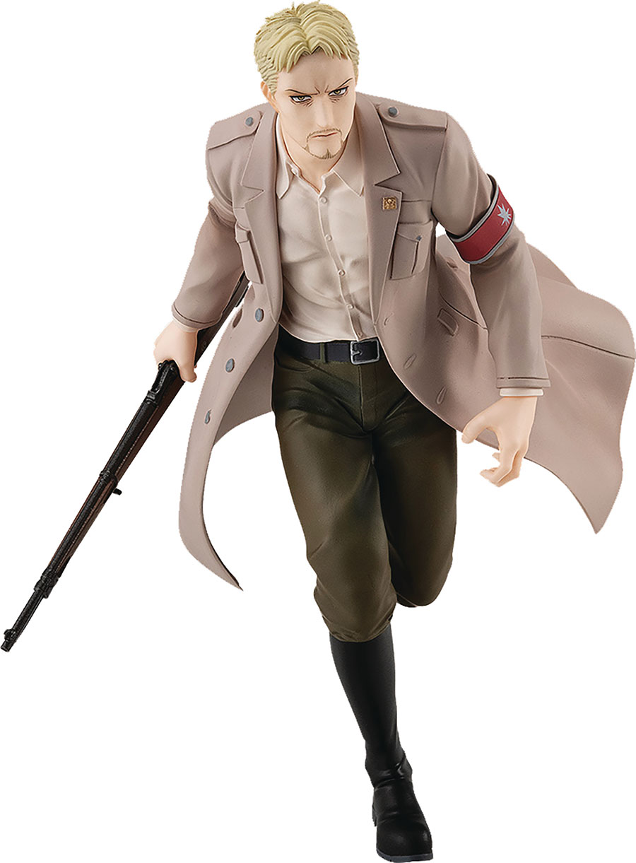 Attack On Titan Reiner Braun Pop Up Parade PVC Figure