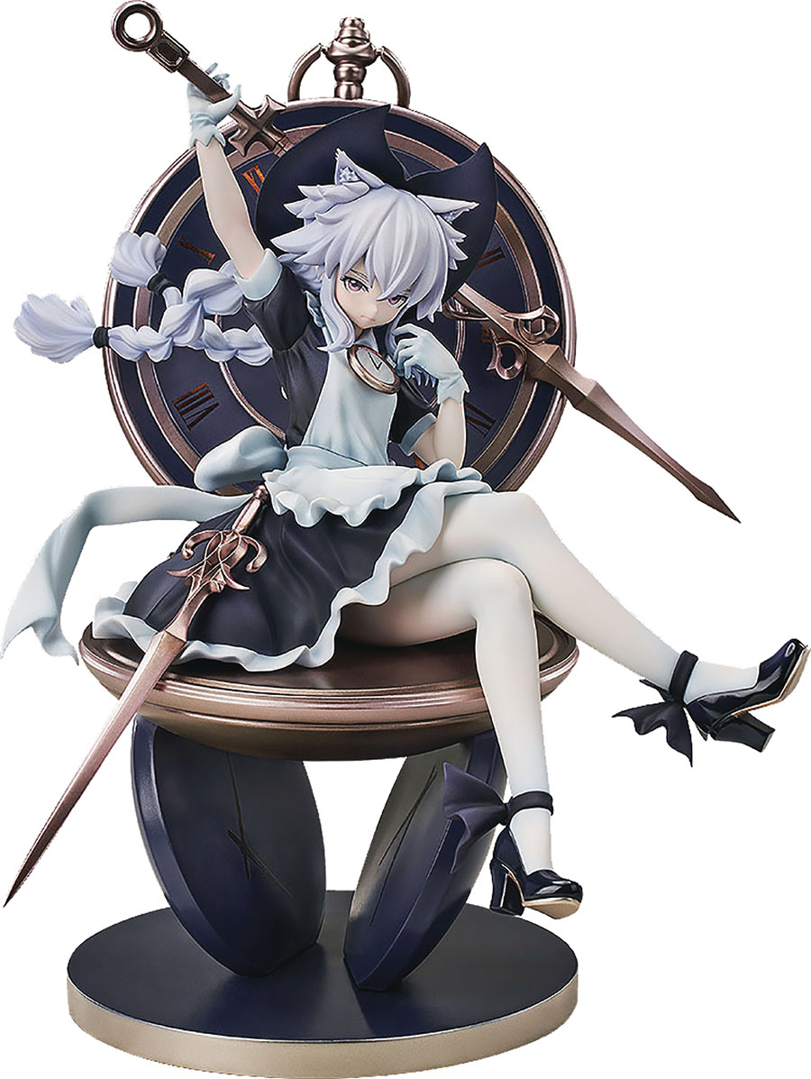 Battle Costume Maid Watch Maid 1/7 Scale PVC Figure