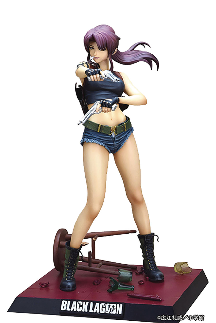 Black Lagoon Revy (Two Hand 2022) 1/6 Scale PVC Figure Version A