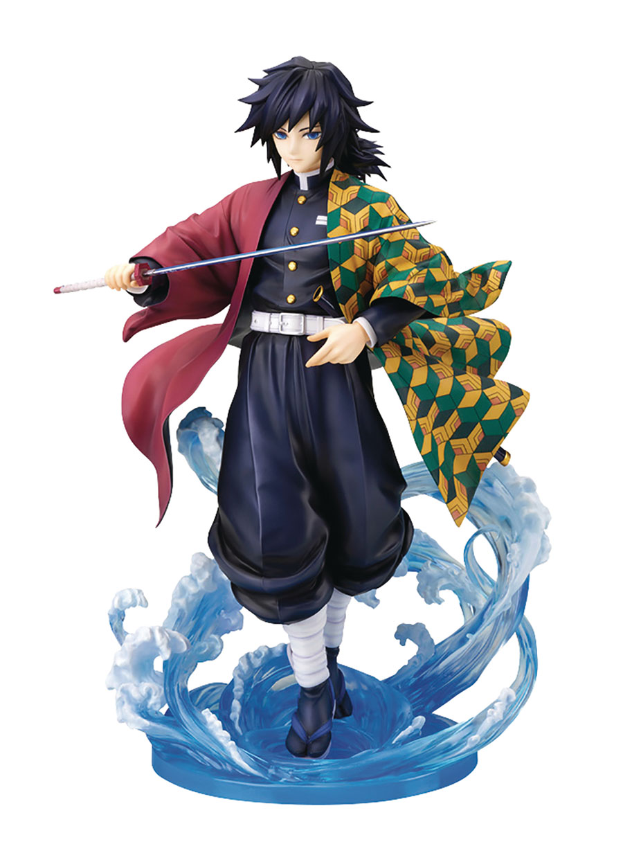 Demon Slayer Kimetsu No Yaiba Giyu Tomioka 1/8 Scale PVC Figure