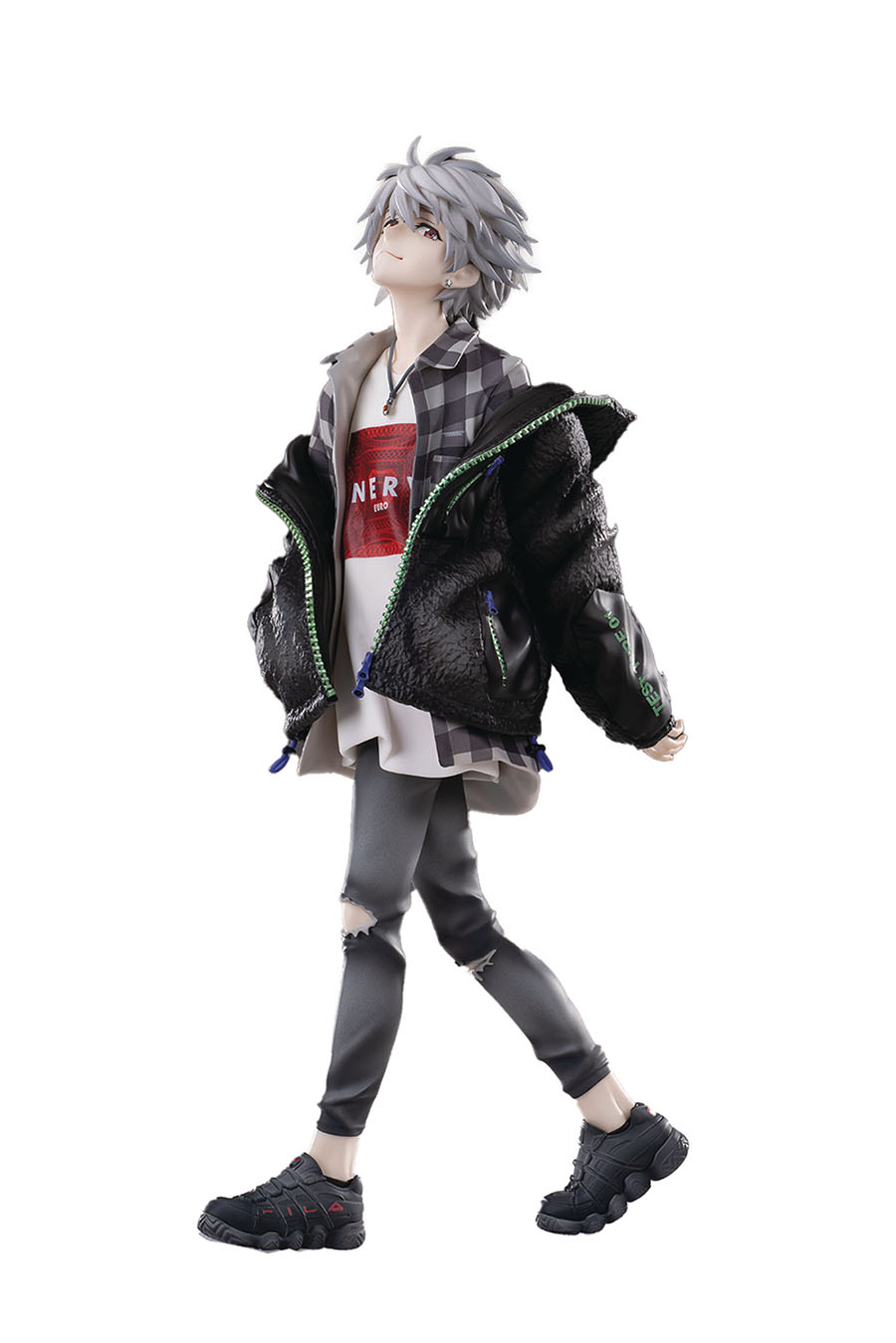 Evangelion Nagisa Kaworu Radio EVA Part 2 1/7 Scale PVC Figure Original Color Version