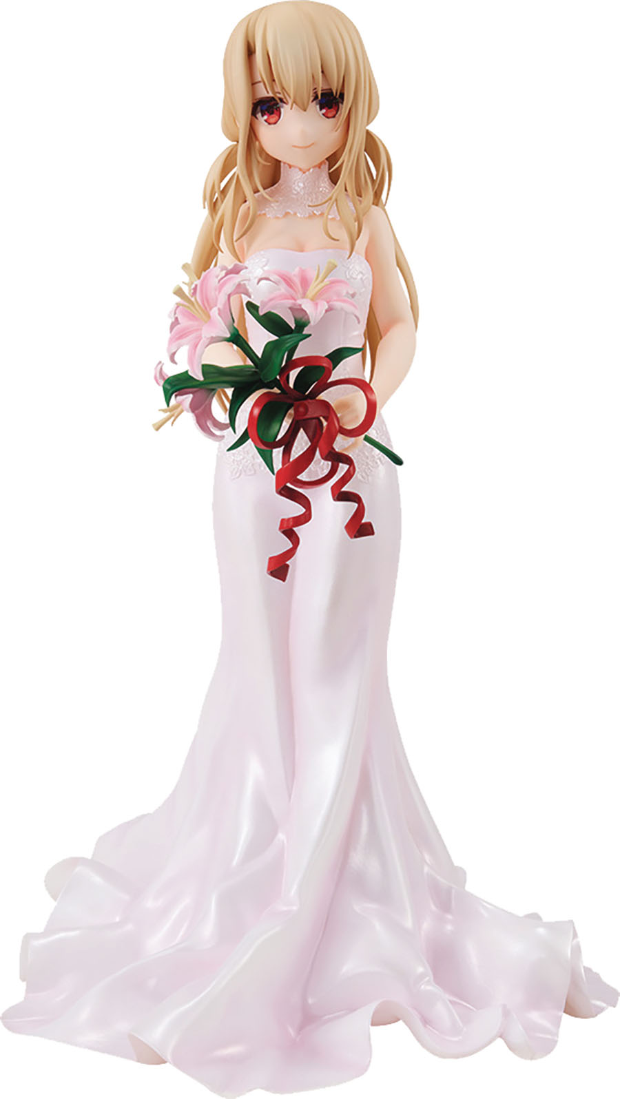 Fate/Kaleid Liner Primsa Ilya Illyasviel Von Einzbern (Wedding Dress) 1/7 Scale PVC Figure