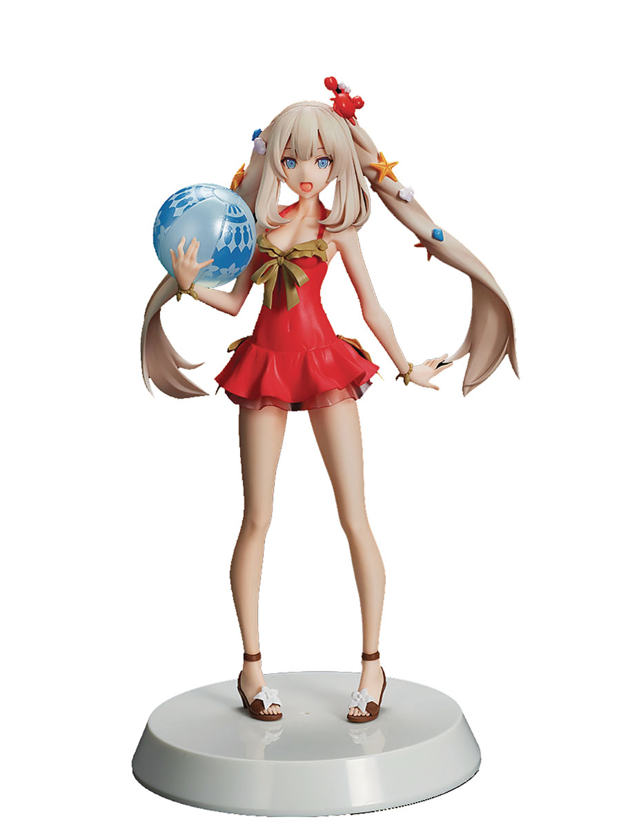 Fate/Grand Order Caster Marie Antoinette (Summer Queens) 1/8 Scale PVC Figure