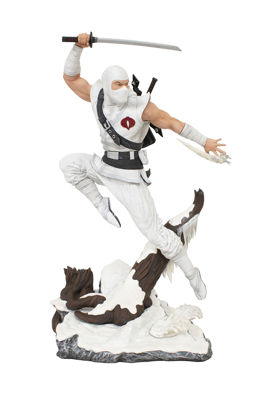 GI Joe Gallery Storm Shadow PVC Statue