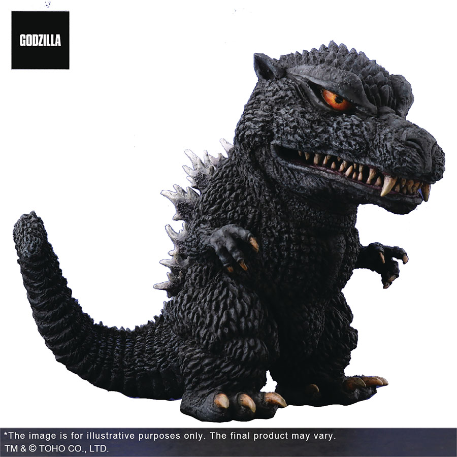 Godzilla Final Wars (2004) Godzilla Defo Real Soft Vinyl Figure
