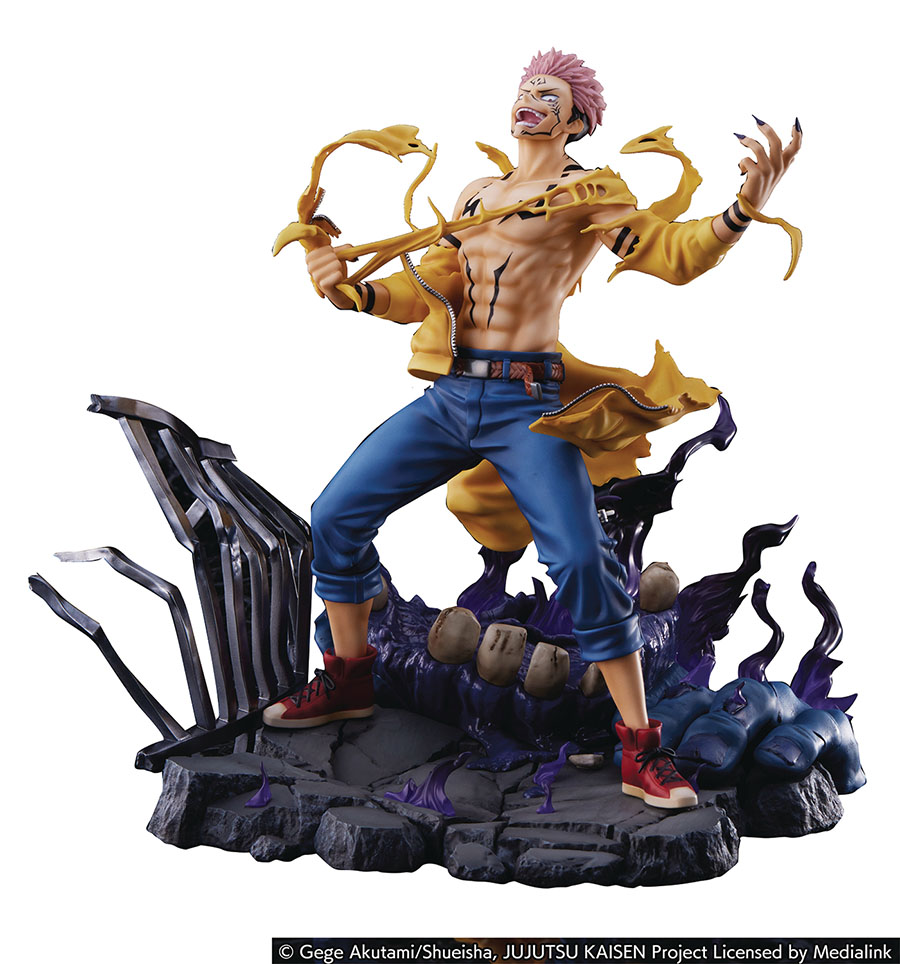 Jujutsu Kaisen Sukuna 1/7 Scale PVC Figure