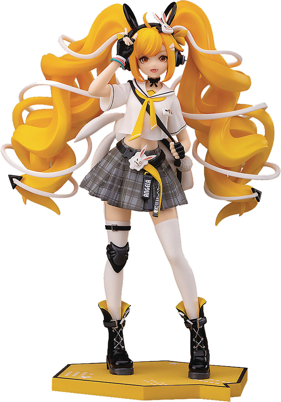 King Of Glory Angela (Mysterious Journey Of Time Version 1) 1/10 Scale PVC Figure