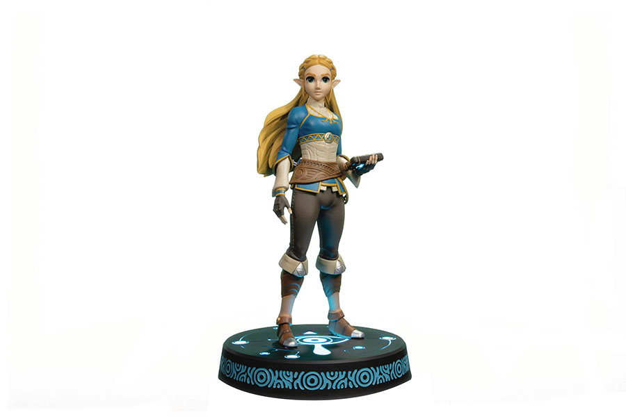 Legend Of Zelda Breath Of The Wild Zelda PVC Statue Collectors Edition