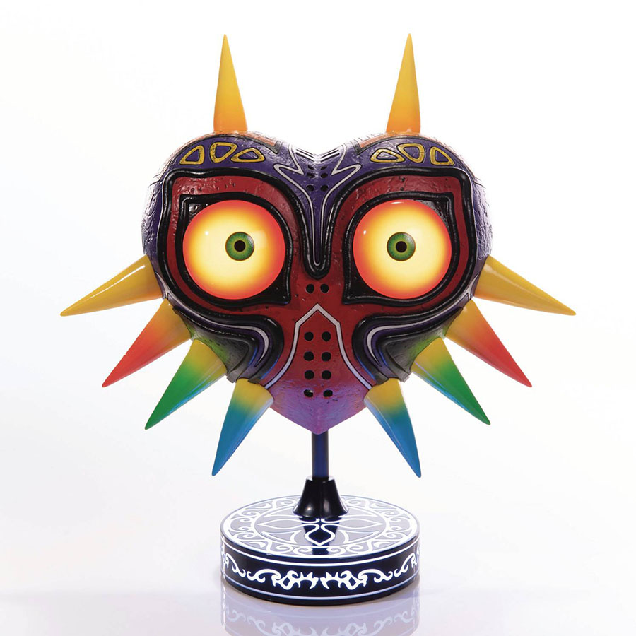 Legend Of Zelda Majoras Mask PVC Statue Collectors Edition