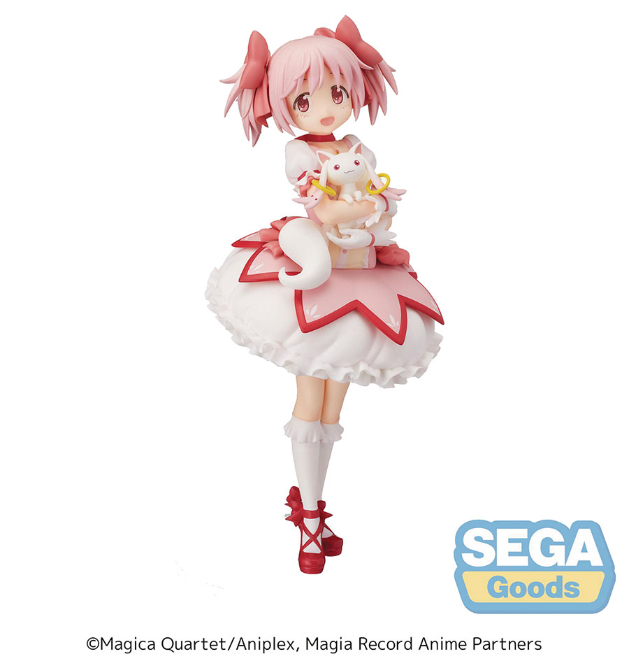 Magia Record Puella Magi Madoka Magica Side Story Madoka Kaname SPM Figure