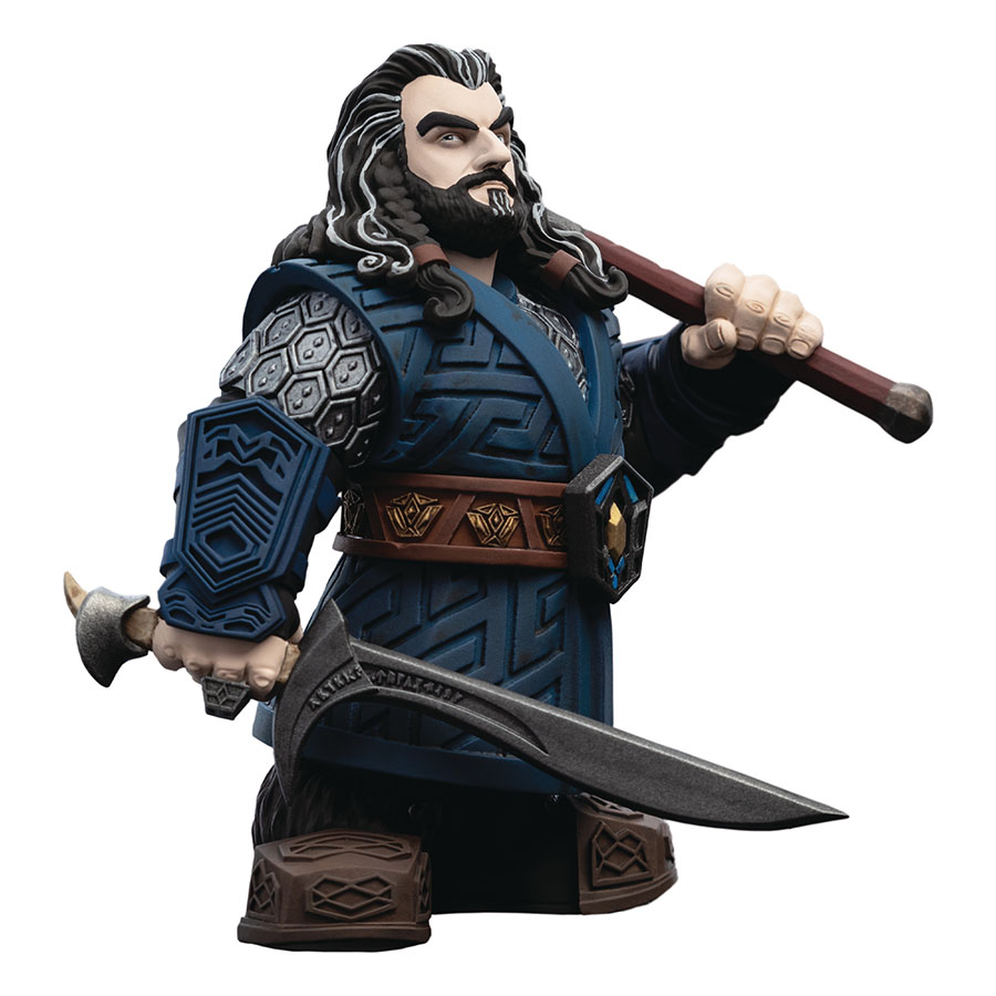 Hobbit Trilogy Thorin Oakenshield Mini Epics Limited Edition Vinyl Figure