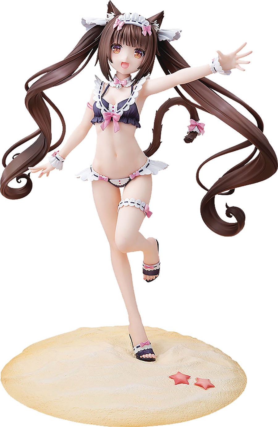 Nekopara Maid Swimsuit Chocola 1/7 Scale PVC Figure