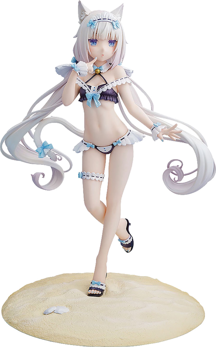 Nekopara Maid Swimsuit Vanilla 1/7 Scale PVC Figure