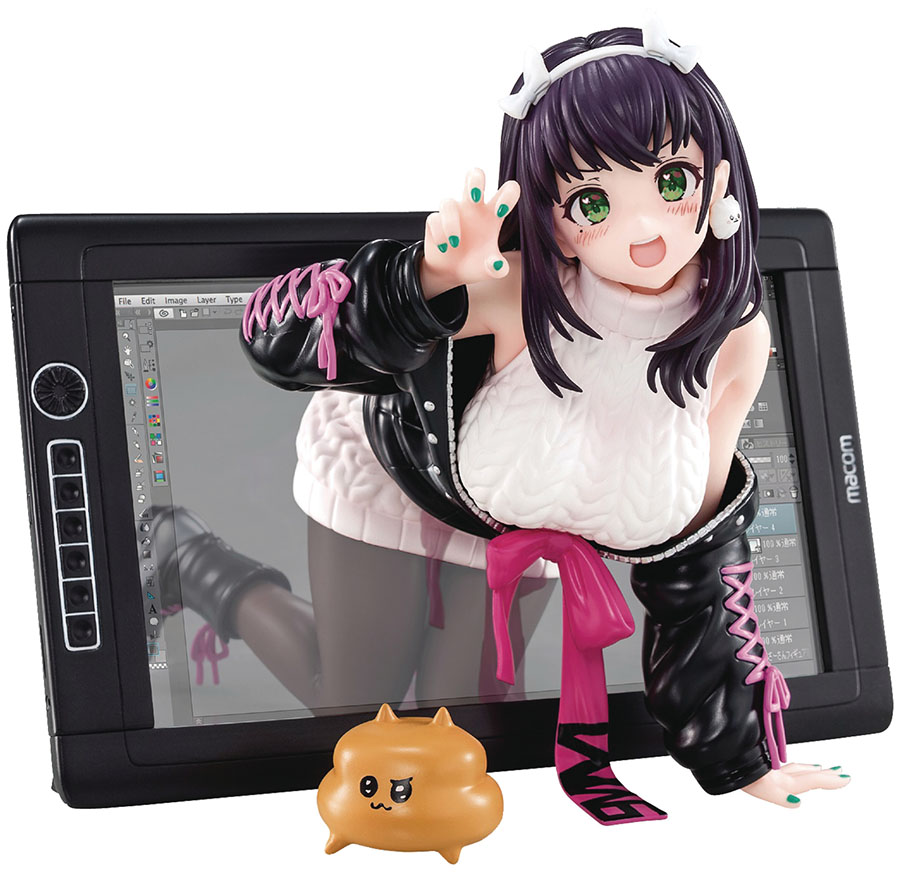 Nishiza-San Illustrated By Ms Nishizawa 5mm 1/6 Scale PVC Figure