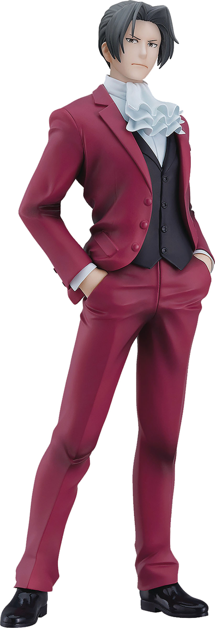 Phoenix Wright Ace Attorney Pop Up Parade PVC Figure - Miles Edgeworth