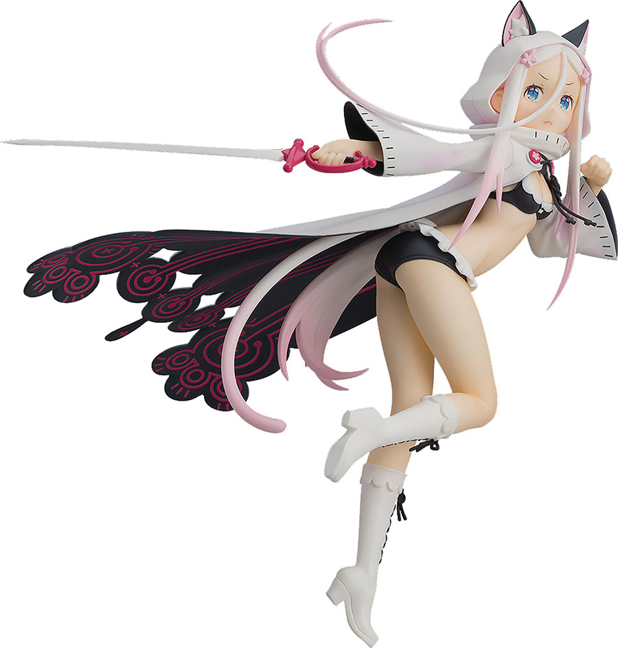 Smile Of The Arsnotoria Pop Up Parade PVC Figure - Arsnotoria Cat